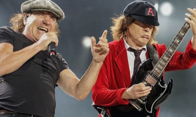 Internaron al guitarrista de AC/DC al llegar al país y hay preocupación total por su salud: qué le pasó