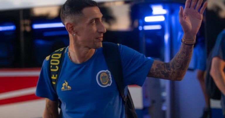 Es oficial: Di María recibió el título de DT