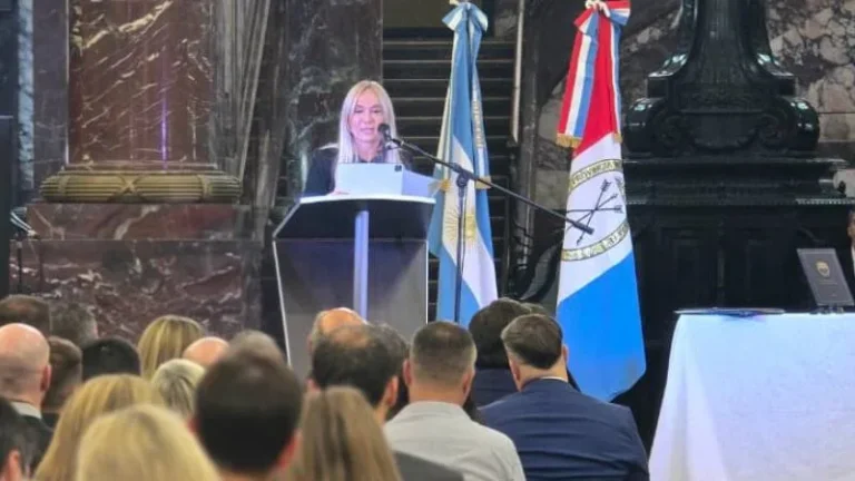Ceremonia de juramento de los nuevos fiscales del MPA en el Espacio Cultural Universitario de Rosario.