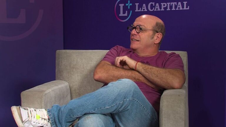 Campi en entrevista con La Capital+