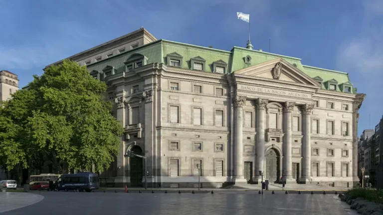 Edificio del Banco de la Nación Argentina, sede central.