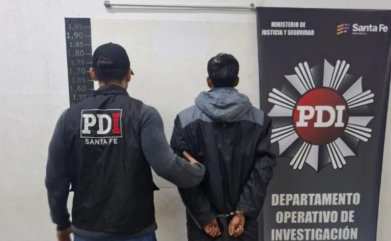 Detención de Alejandro Vallejos por el crimen del bebé Gian en Rosario