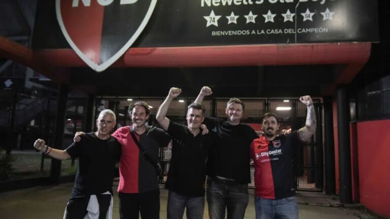 Comisión Directiva de Newell's Old Boys en sesión.