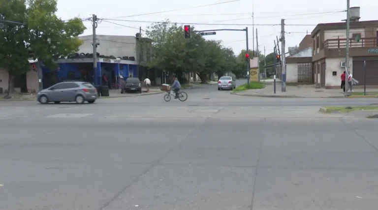 Zona de Matienzo y bulevar Seguí en la ciudad de Santa Fe