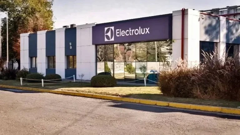 Planta de Electrolux en Rosario