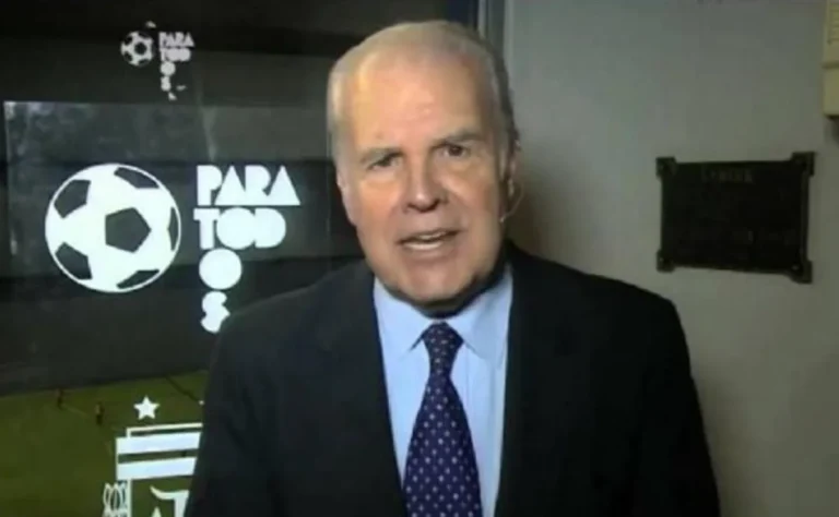 Retrato del periodista deportivo Julio Ricardo López Batista