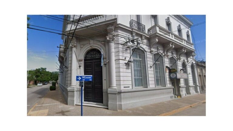 Fachada de una sucursal del Banco de la Nación Argentina (imagen referencial)
