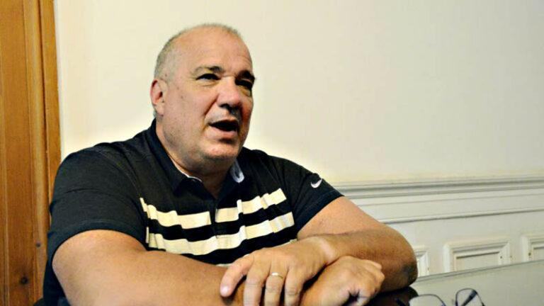 Julián Galdeano, secretario de Vinculación Estratégica de la provincia de Santa Fe.