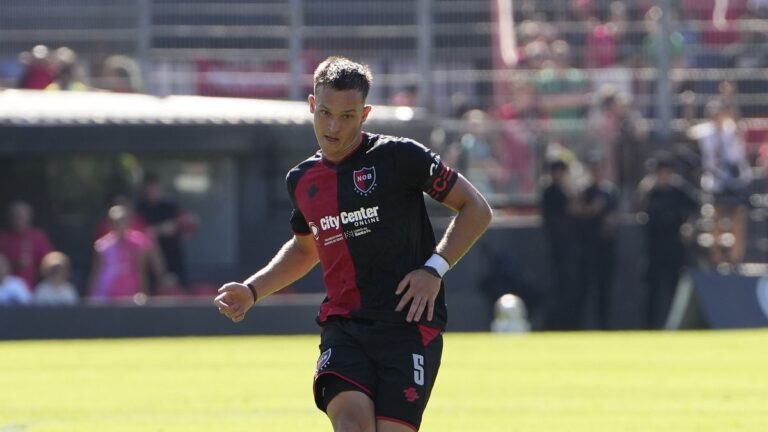 Luca Regiardo, capitán de Newell's Old Boys, en una entrevista.