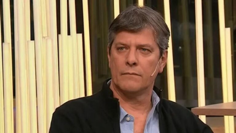 Mario Pergolini en su programa de radio.