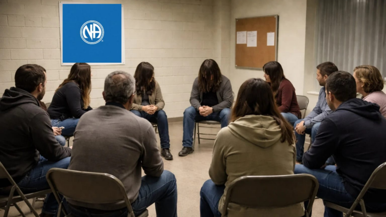 Actividad informativa de Narcóticos Anónimos en Rosario por sus 30 años.