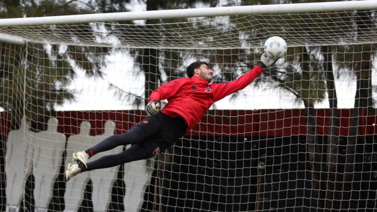 Arqueros de Newell's Macagno y Hoyos