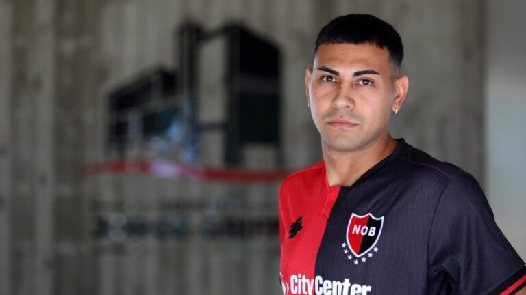 Jugadores de Newell's Old Boys durante un entrenamiento en Bella Vista.