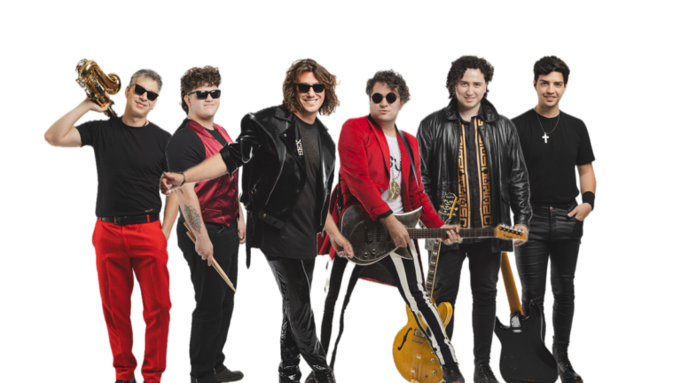 New Sensation banda tributo a INXS en concierto