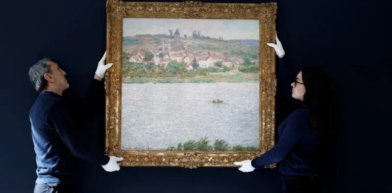 Dos cuadros de Claude Monet subastados en París por 16 millones de euros.