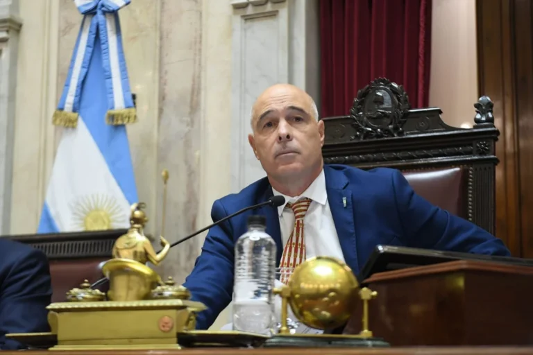 Senador Bartolomé Abdala en el Senado de la Nación Argentina