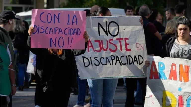 Actividad de organizaciones de discapacidad en el Concejo Municipal de Rosario