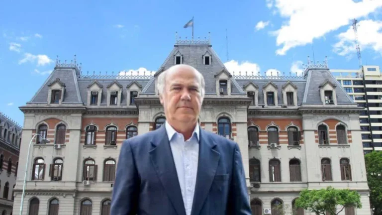 Sergio Iraeta, secretario de Agricultura de la Nación, en un acto oficial.