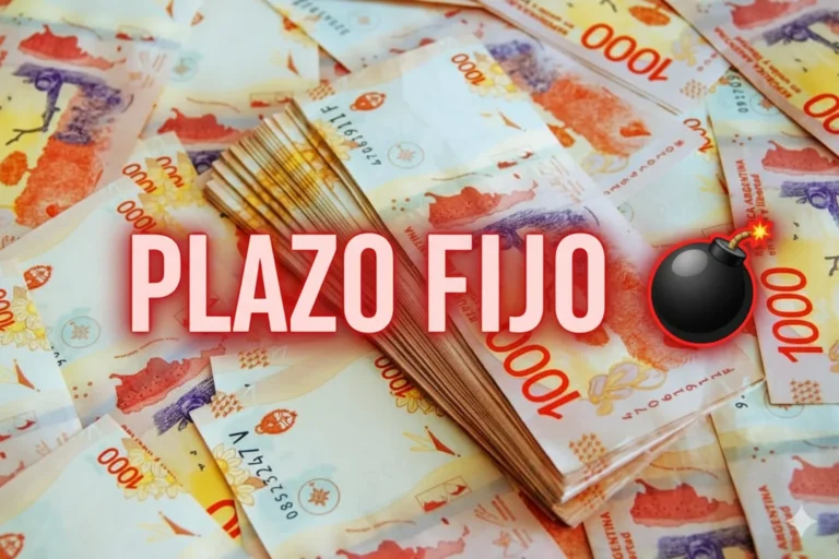 Gráfico ilustrativo de un plazo fijo y monedas, representando una inversión de ahorro.