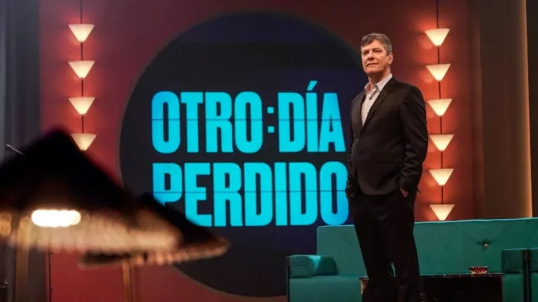Mario Pergolini en el programa Otro día perdido