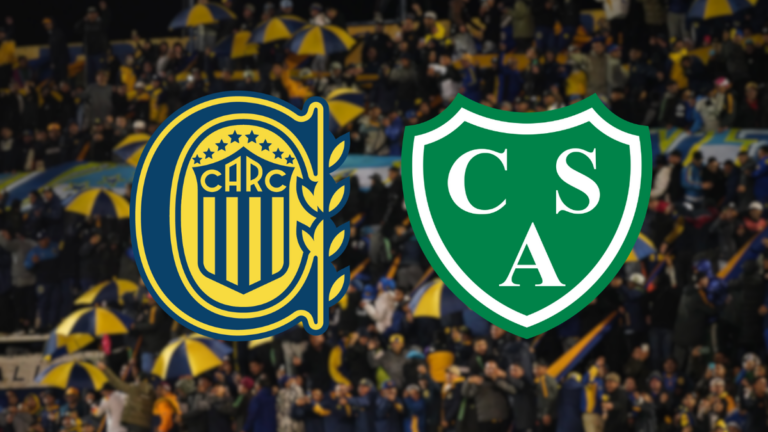 Estadio Gigante de Arroyito, sede del partido entre Rosario Central y Sarmiento.