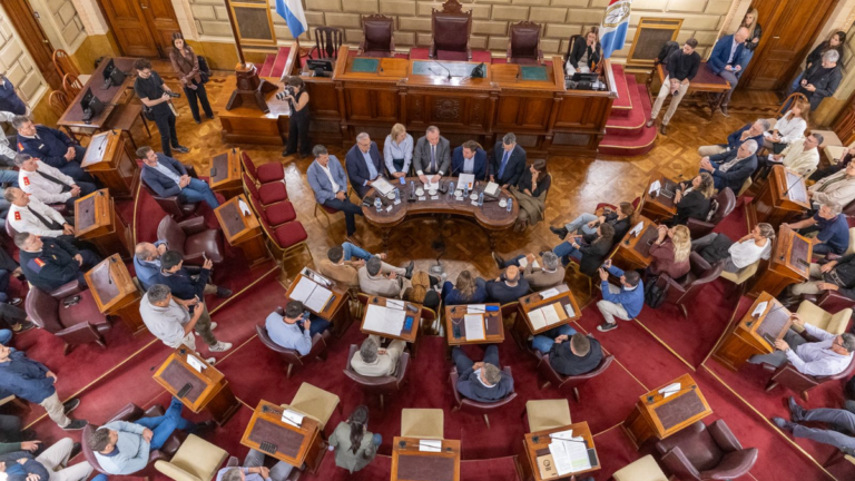 Audiencia pública en la Legislatura de Santa Fe sobre la ruta nacional 34