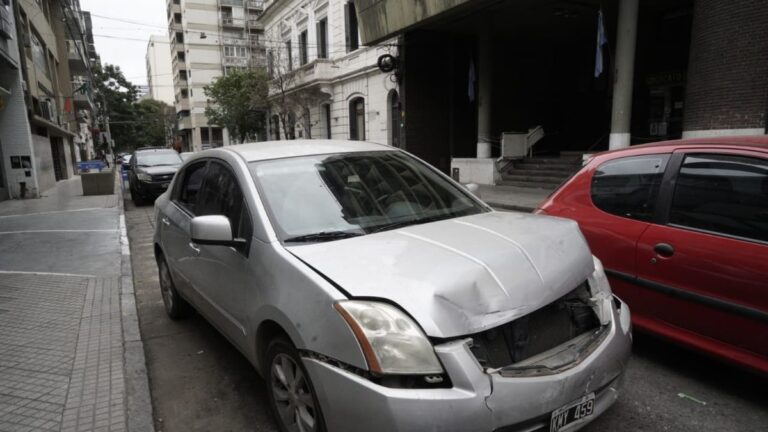 Fotografía de la esquina de Tucumán y Dorrego, lugar del crimen de Ángel Ocampo
