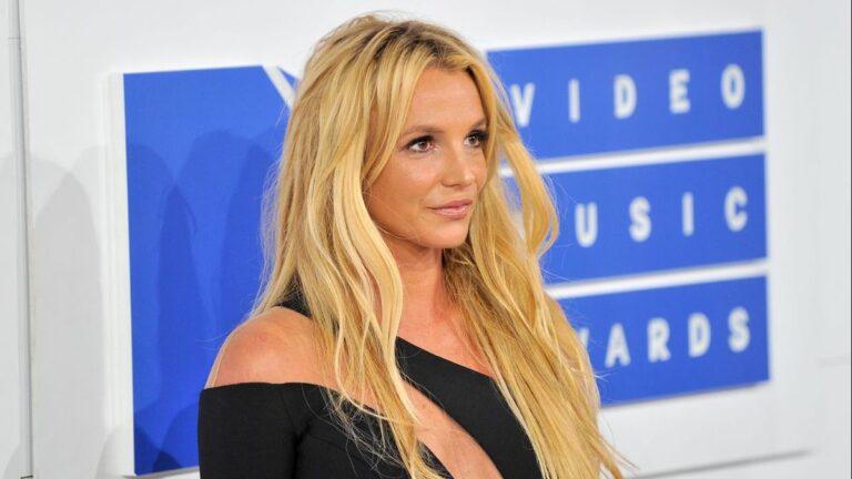 Britney Spears en un evento público