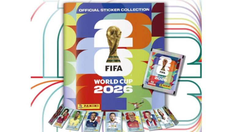 Álbum de figuritas del Mundial 2026 con advertencia de estafas virtuales