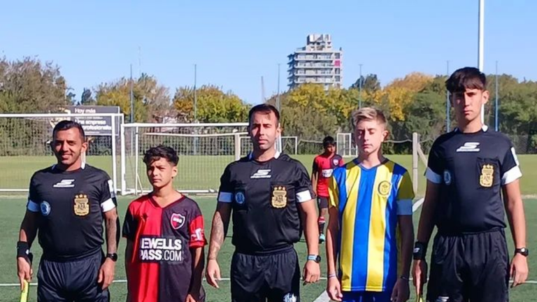 Partido de inferiores entre Central y Newell's en la Ciudad Deportiva