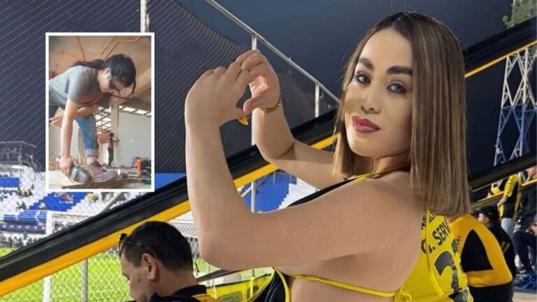 Marisol Olmedo, madrina del club Guaraní