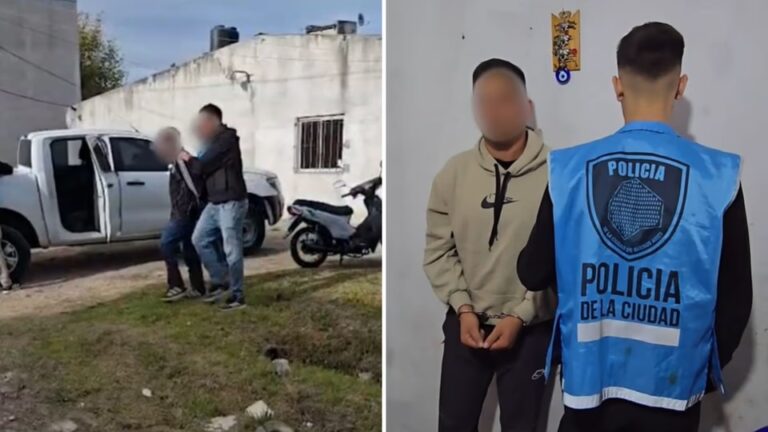 Allanamiento policial en San Francisco Solano por robo de camionetas