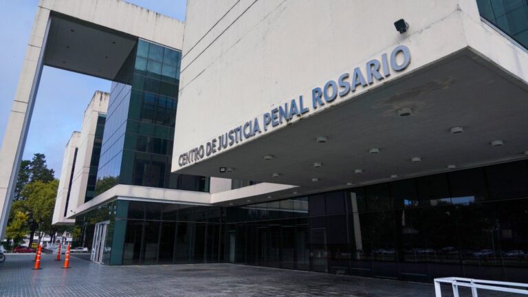 Juzgado de Rosario donde se dictó la prisión preventiva