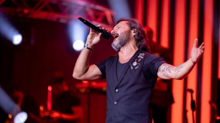 Diego Torres en concierto - gira Mi Norte & Mi Sur
