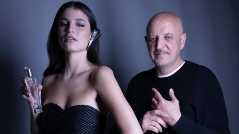 Diseñador Fabián Zitta en pasarela