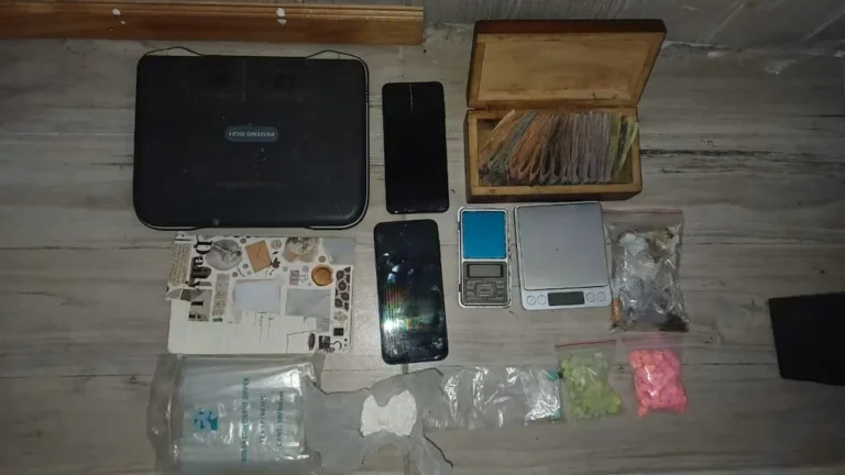 Fiscalía federal de Rosario durante audiencia de imputación por narcotráfico y lavado de activos
