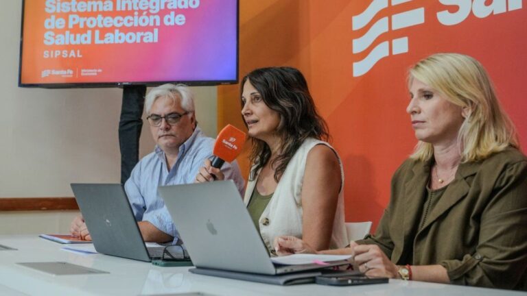 Gráfico de inflación en Santa Fe comparado con paritarias