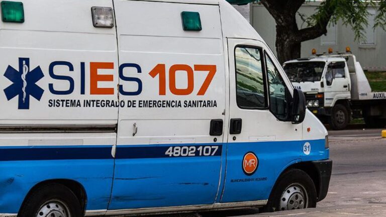Antena en barrio Tablada donde ocurrió el accidente laboral fatal