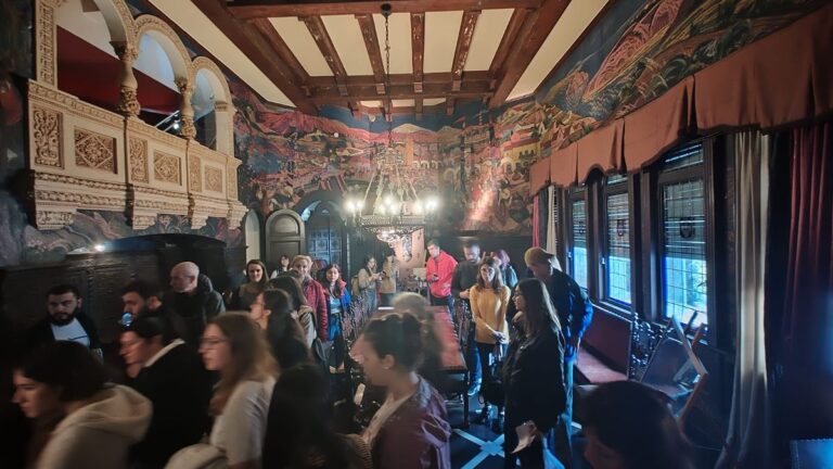 Edificio emblemático de Rosario durante Open House