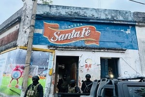 Inmueble tomado en barrio Sur de Santa Fe conocido como La Casona