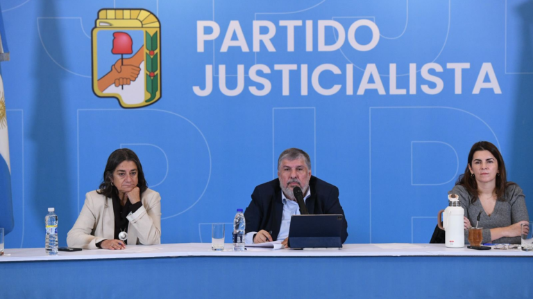 Sede del Partido Justicialista en Buenos Aires