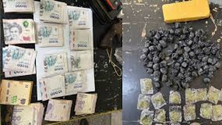 Operativo policial en barrio Ludueña con droga y dinero secuestrados