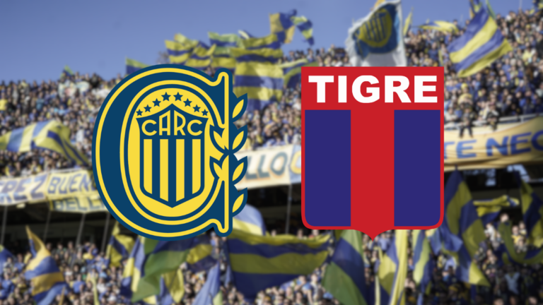 Estadio Gigante de Arroyito durante un partido de Rosario Central