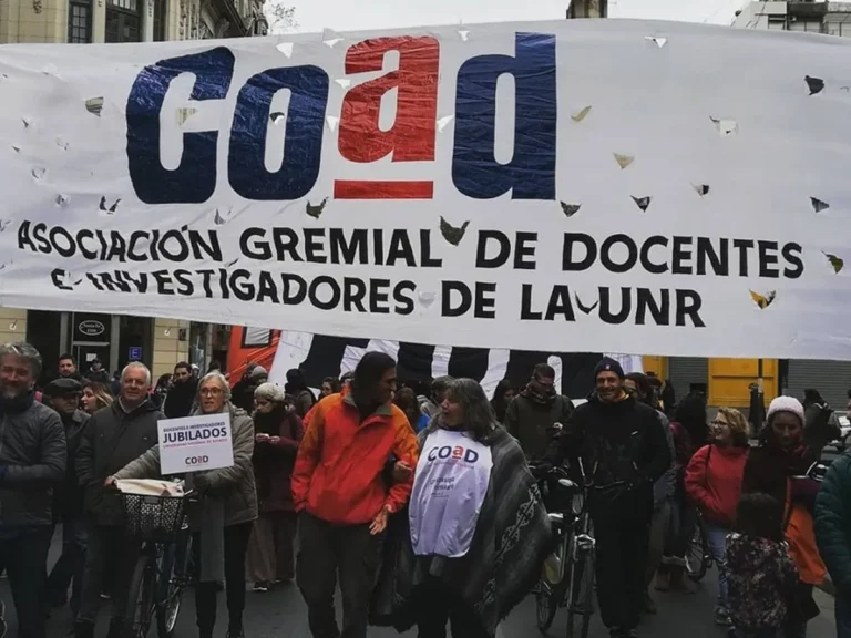 Elecciones en Coad, sindicato de docentes universitarios de Santa Fe